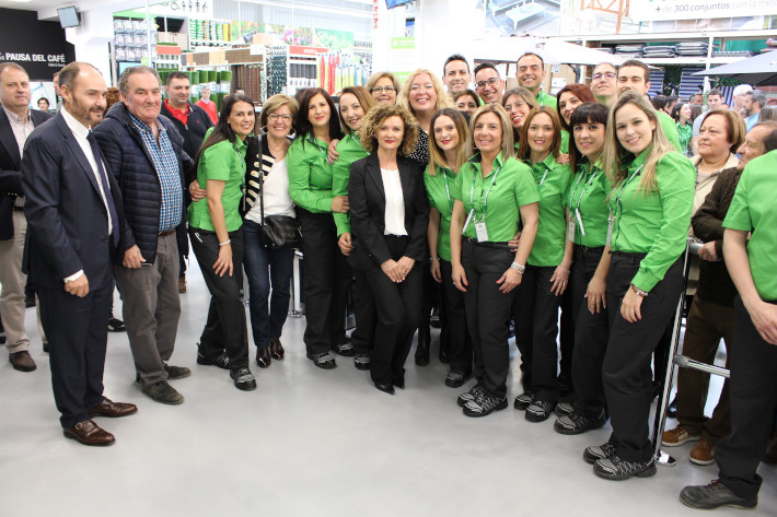 Leroy Merlin inaugura su nueva tienda en Motril, que ha supuesto una inversión aproximada de 1,2 millones de euros